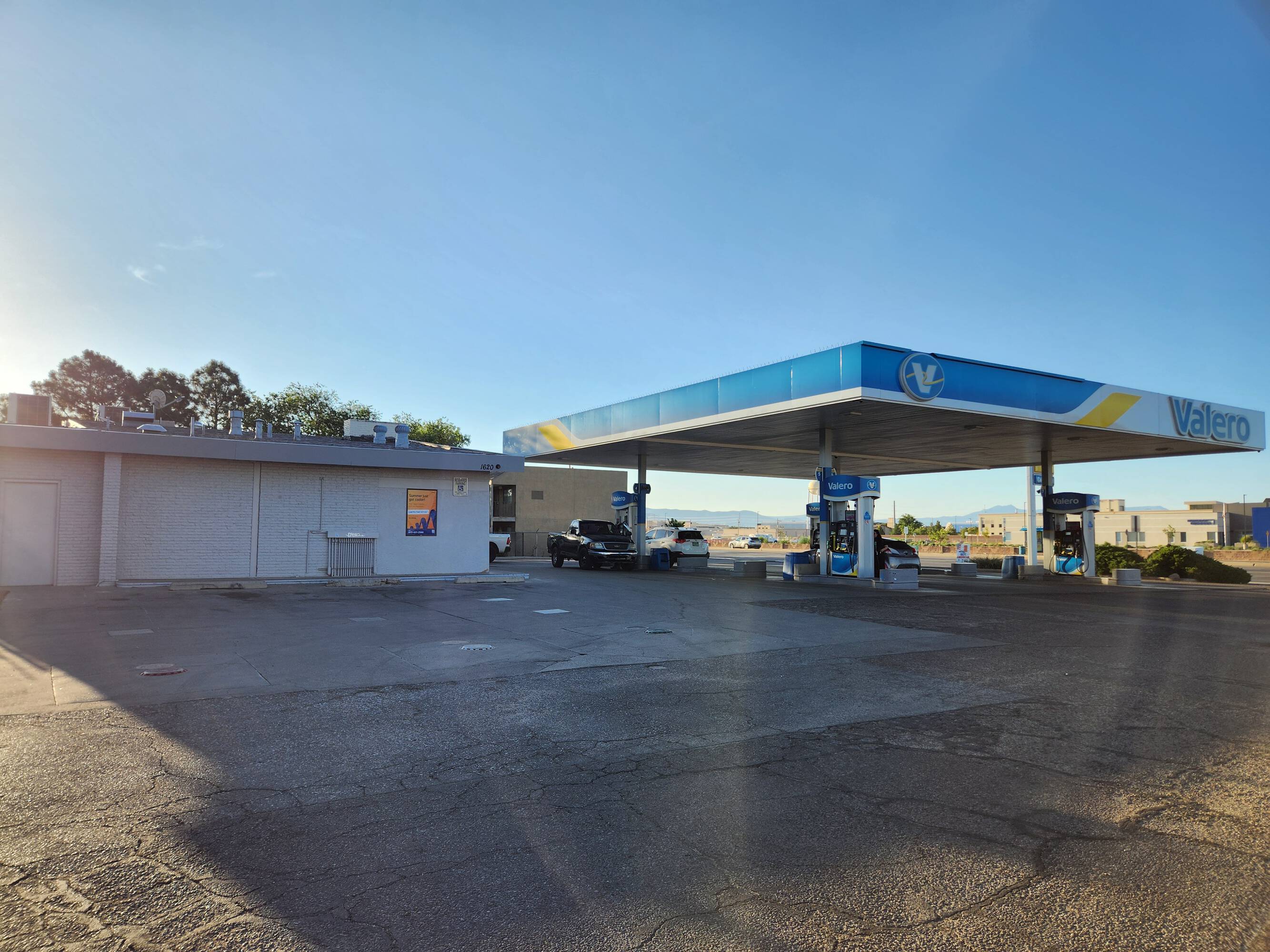 Convenient Gas Station Property